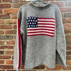 Tejidos IMPALAYA 100% Wool Vintage Sweater